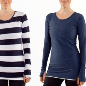 Lululemon Reversible Long Sleeve